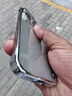 弘卓【帶鏡頭膜】適用蘋(píng)果16pro手機殼iphone16Pro保護套透明電鍍無(wú)邊框超薄防摔簡(jiǎn)約男女款 鈦銀色 曬單實(shí)拍圖