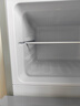 志高電冰箱雙門家用節(jié)能冰箱出租屋冷藏冷凍環(huán)保迷你冰箱辦公室公寓租房宿舍低噪電冰箱 S192銀色一級能效【萬人推薦】 曬單實拍圖