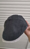 Mr DUCK亞麻人字紋鴨舌帽男女 百搭美式復古雅痞縫前進(jìn)帽 大頭圍男士帽子 MS46109-人字深灰 （鴨舌帽） XL （60cm以上） 曬單實(shí)拍圖
