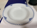 RoyalCopenhagen[11.11保價]皇家哥本哈根公主藍(lán)手繪餐盤子菜盤深盤家用 21cm深盤 曬單實拍圖
