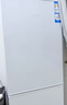 海爾（Haier）217升三門(mén)中門(mén)軟冷凍宿舍租房家用小冰箱小型小巧不占地節能省電BCD-217LHC3E0WV家電國家補貼15% 曬單實(shí)拍圖