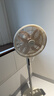 美的（Midea）【國(guó)家補(bǔ)貼】落地扇輕音幸運(yùn)草安睡電風(fēng)扇家用智能變頻一級(jí)能效風(fēng)扇臥室輕音桌面立式兩用電扇家用 【國(guó)家補(bǔ)貼】幸運(yùn)草安睡MAX丨升級(jí)加高聲控大網(wǎng)罩 曬單實(shí)拍圖