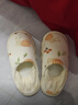 十月結晶月子鞋產(chǎn)婦秋冬產(chǎn)后坐月子厚底棉包跟防滑孕婦鞋 叢林蝸牛38-39 曬單實(shí)拍圖