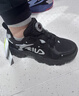 FILA斐樂(lè )兒童跑步鞋2025年秋季男女童中大童旋鈕運動(dòng)鞋子貓爪 曬單實(shí)拍圖