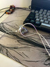 極微智能適配紅魔10s Air Pro+ 9S 8 7電競耳機努比亞Z70s Ultra Z60S Pro Z50有線(xiàn)游戲Flip2 紅魔平板Pro 黑色丨聽(tīng)聲辨位丨圓頭紅魔專(zhuān)享 曬單實(shí)拍圖