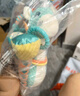 jollybaby嬰兒玩具掛件床鈴搖鈴安全座椅1歲寶寶安撫玩具 淺湖藍獨角獸掛件 曬單實(shí)拍圖