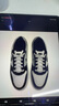 耐克男子低幫運動(dòng)鞋冬季復古抓地簡(jiǎn)約耐穿NIKE EBERNON AQ1774 102白/黑/狼灰 41 曬單實(shí)拍圖