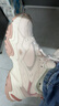 斯凱奇（Skechers）機甲鞋女鞋秋季運動(dòng)鞋厚底增高老爹鞋緩震輕便休閑鞋149916 曬單實(shí)拍圖