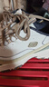 斯凱奇（Skechers）奶茶熊1.0秋季女鞋經(jīng)典熊貓鞋厚底老爹鞋休閑運動(dòng)鞋13167 曬單實(shí)拍圖