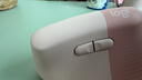 羅技（Logitech）Lift人體工學(xué)鼠標 垂直鼠標 小手鼠標 無(wú)線(xiàn)藍牙鼠標 3臺設備秒切換 帶Logi Bolt接收器 粉色 曬單實(shí)拍圖