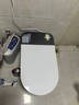 九牧（JOMOO）輕智能馬桶家用衛生間恒溫抗菌虹吸坐便器泡沫盾無(wú)水壓限制SQ9650 【黑魔方】旋風(fēng)魔力泡+免觸+NFC 305坑距(290-390以?xún)冗x擇) 曬單實(shí)拍圖