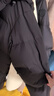 坦博爾【店鋪推薦】新款連帽羽絨服男短款寬松休閑冬裝外套TF236353 黑色 L (175) 曬單實(shí)拍圖