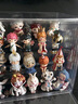 艾仕可盲盒手辦收納展示架階梯式大容量展示盒防塵透明展示柜泡泡瑪特 大號 黑色【高透材質(zhì) 防塵防潮】 曬單實(shí)拍圖
