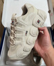 FILA 斐樂(lè )男鞋運動(dòng)鞋面包可頌鞋復古時(shí)尚老爹鞋舒適輕便休閑鞋 燕麥色-OM 40.5 曬單實(shí)拍圖