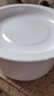 搪瓷碗泡面碗復古懷舊飯碗帶蓋學(xué)生宿舍泡面飯缸餐具泡面盒 勞動(dòng)光榮【帶蓋加餐具】 14cm 曬單實(shí)拍圖