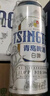 青島啤酒（TsingTao）鮮活純生 500ml*18聽(tīng)  SMILEY 快樂(lè )運動(dòng)罐 肖戰同款 雙十一熱賣(mài) 曬單實(shí)拍圖