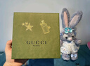 古馳（GUCCI）口紅香水禮盒女士彩妝套裝大牌化妝品生日禮物女情人節送老婆女友 【秋冬】古馳唇香身體乳套裝 曬單實(shí)拍圖
