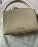 CHARLES&KEITH鱷魚(yú)紋凱莉包手提包斜挎婚包包女包生日禮物CK2-50270880-1 曬單實(shí)拍圖