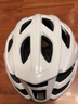 喜德盛適用喜德盛騎行頭盔帶尾燈山地公路自行車(chē)破風(fēng)氣動(dòng)青少年輪滑男女 破風(fēng)頭盔-純白色 曬單實(shí)拍圖