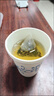 南同四海南京同仁堂柿子葉茶降霜后壓茶高三血茶野外生脂降高作用功效400g 曬單實(shí)拍圖