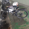 喜德盛（xds）山地自行車(chē)黑客500鋁合金車(chē)架24速油碟單車(chē)27.5輪徑深灰白17寸 曬單實(shí)拍圖