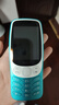 諾基亞（NOKIA）3210 4G 移動(dòng)聯(lián)通電信廣電全網(wǎng)通 2.4英寸雙卡雙待 直板按鍵學(xué)生功能機備用手機 藍色 曬單實(shí)拍圖