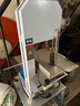 維仕美（VVMAX）鋸骨機商用臺式切骨機商用全自動(dòng)不銹鋼切肉機電動(dòng)切割豬蹄牛排骨凍肉機大功率刨肉機純銅電機 250冷鮮兩用-雙重保護【不銹鋼輪盤(pán)-硬質(zhì)骨推薦】 曬單實(shí)拍圖
