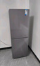 美的（Midea）182升雙開(kāi)門(mén)兩門(mén)小戶(hù)型家用客廳租房宿舍冰箱可冷藏冷凍小巧不占地低音運行BCD-182M【國家補貼】 曬單實(shí)拍圖
