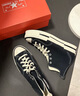 匡威（Converse）官方Chuck 70 Plus男女解構高幫運動(dòng)鞋黑色A00916C A00916C 41 曬單實(shí)拍圖