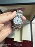 【二手99新】浪琴（LONGINES）瑰麗男表瑞士全自動機械男士手表二手奢侈品腕表商務(wù)休閑瑞表單表 L4.804.4.11.6白面鋼帶34.5mm 曬單實拍圖