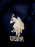 U.S.POLO ASSN.襯衫男長(cháng)袖秋季純棉商務(wù)休閑寬松免燙男士襯衣 藏藍色 XXL  曬單實(shí)拍圖