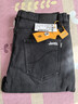 JEEP吉普加絨加厚高端牛仔褲男2025秋冬新款寬松直筒休閑闊腿長(cháng)褲子男 曬單實(shí)拍圖