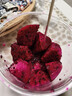 【鮮果切杯】紅心火龍果切塊500g 曬單實(shí)拍圖