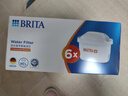 碧然德（BRITA）家用凈水壺 濾水壺濾芯 MAXTRA+LE 去水垢專(zhuān)家濾芯 6枚裝 曬單實(shí)拍圖