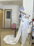 華可大喬cos服摯愛花嫁全套520限定王者榮耀cosplay二次元動漫卡通 大喬摯愛花嫁cos服 S 曬單實(shí)拍圖