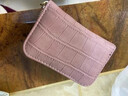 美杜高級感卡包女小巧大容量多卡位零錢(qián)包一體精致銀行卡套夾輕便收納 皮質(zhì)卡包【粉色 11卡位】 11個(gè) 曬單實(shí)拍圖