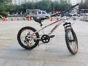 永久（FOREVER）兒童自行車(chē)6-10歲山地車(chē)青少年變速車(chē)學(xué)生鋁合金單車(chē)20寸7速白色 曬單實(shí)拍圖