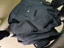 保安秋冬季工作服全套2025物業(yè)執勤制服裝春秋套裝夾克款藏青新式 藏青色拉鏈【單上衣+標貼】 190/4XL 建議180-200斤 曬單實(shí)拍圖
