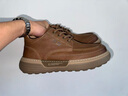 羅賓賜品牌輕奢樂(lè )福鞋秋冬新款男鞋軟底舒適運動(dòng)鞋男士高端休閑鞋子男 卡其色-高端男鞋 42 曬單實(shí)拍圖