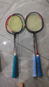 李寧（LI-NING）羽毛球拍全碳素專(zhuān)業(yè)比賽羽拍戰戟8000單拍 4U6 曬單實(shí)拍圖