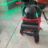德力西電氣（DELIXI ELECTRIC）紅外線(xiàn)水平儀高精度強光細線(xiàn)自動(dòng)調平綠光藍室外戶(hù)外建筑便攜激光 高精度強光綠光5線(xiàn)+兩塊電池 曬單實(shí)拍圖