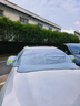 久創(chuàng  )日產(chǎn)擋風(fēng)玻璃防凍罩汽車(chē)風(fēng)擋防雪罩加厚遮雪擋冬季車(chē)衣半罩 適用逍客【高端晶盾膜丨不滲水丨扯不爛】 防雪/防霜/防凍/防落葉/防樹(shù)膠鳥(niǎo)糞（贈送收納袋） 曬單實(shí)拍圖