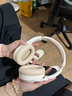 漫步者（EDIFIER）【王一博代言】W820NB主動(dòng)降噪頭戴式藍牙耳機經(jīng)典版無(wú)線(xiàn)金標認證音樂(lè )游戲耳麥適配蘋(píng)果華為小米13 【經(jīng)典版】W820nb云巖白+彩色包 曬單實(shí)拍圖