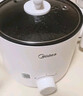 美的（Midea）電煮鍋 電熱鍋 小電鍋 宿舍小鍋 學(xué)生寢室一體泡面小火鍋多功能鍋 XZE1612 1.7L【國家補貼】 曬單實(shí)拍圖