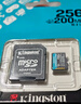 金士頓（Kingston）256GB TF（MicroSD）存儲(chǔ)卡 內(nèi)存卡U3 V30 A2 4K適配大疆Pocket 3/Action 5/無(wú)人機(jī)/運(yùn)動(dòng)相機(jī)/監(jiān)控 曬單實(shí)拍圖