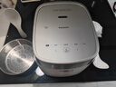 松下（Panasonic）【國家補貼20%】飯光光2.0電飯煲0涂層IH加熱家用電飯鍋4-5人無(wú)涂層不銹鋼一級能效4升SR-HNS152-W 曬單實(shí)拍圖