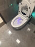 九牧智能馬桶家用一體式虹吸自動(dòng)翻蓋無(wú)水壓限制內置泡沫全自動(dòng)坐便器 黑屏旗艦版【全自動(dòng)語(yǔ)音泡沫盾】 305/300mm 包安裝 曬單實(shí)拍圖