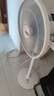 艾美特（AIRMATE）七葉7檔家用遙控電風(fēng)扇大風(fēng)量空氣循環(huán)搖頭立式落地扇學(xué)生宿舍節能風(fēng)扇輕音柔風(fēng)定時(shí)落地式風(fēng)扇 FS35-R63升級款【加重底盤(pán)+遙控+觸屏】白 曬單實(shí)拍圖