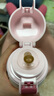 杯具熊（BEDDYBEAR）復古雙飲蓋兒童保溫杯帶吸管316鋼大容量學(xué)生杯子620ml花花美樂(lè )蒂 曬單實(shí)拍圖