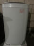 志高脫水機單甩干脫水機干桶甩干機小型迷你家用甩干桶出租房宿舍大容量單杠脫水桶烘干一體機以舊換新 12公斤【不銹鋼桶】三年免費換新售后無(wú)憂(yōu) 曬單實(shí)拍圖